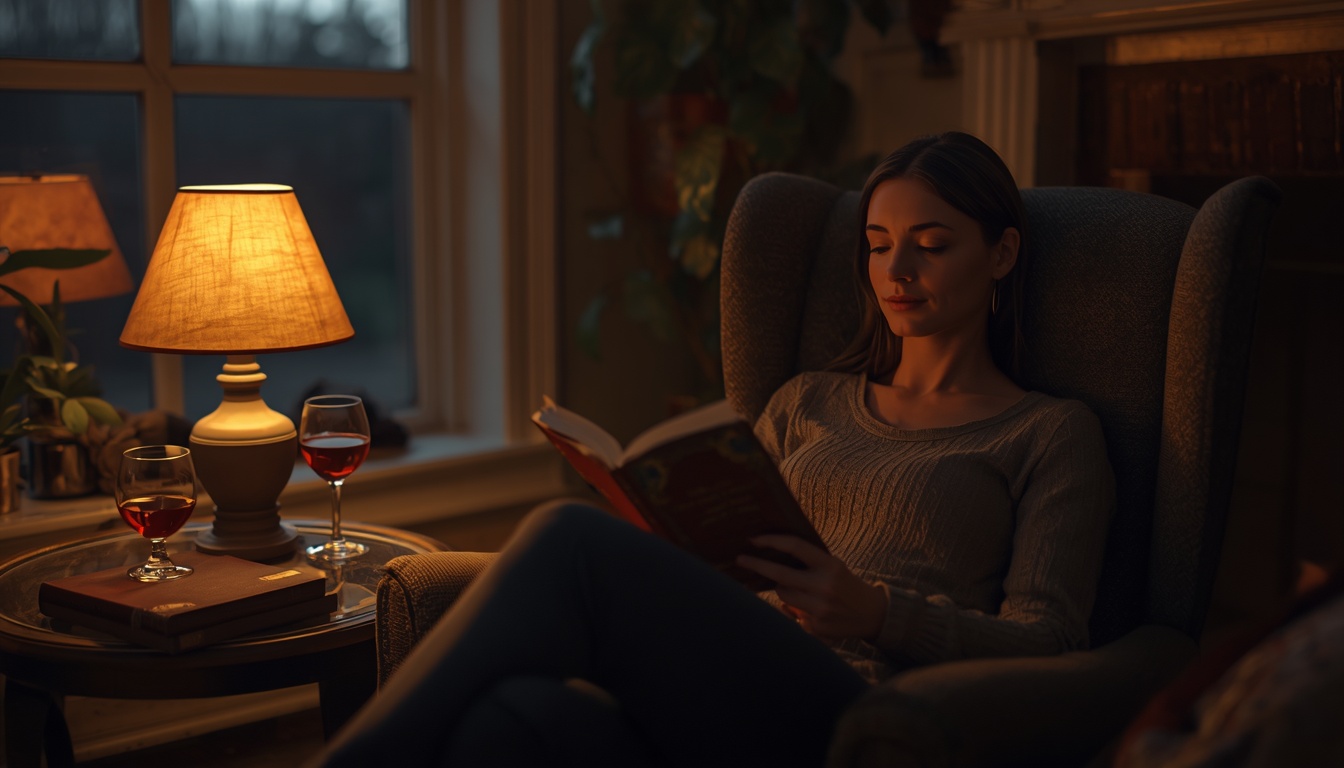 Rinseaetendonao evening reading habit guide